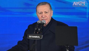 Cumhurbaşkanı Erdoğan: İstanbul’da raylı sistem 338,5 kilometreye çıkıyor