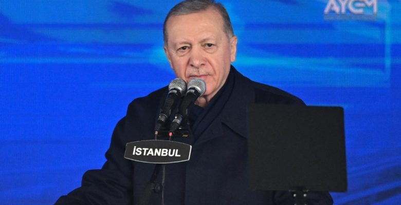 Cumhurbaşkanı Erdoğan: İstanbul’da raylı sistem 338,5 kilometreye çıkıyor