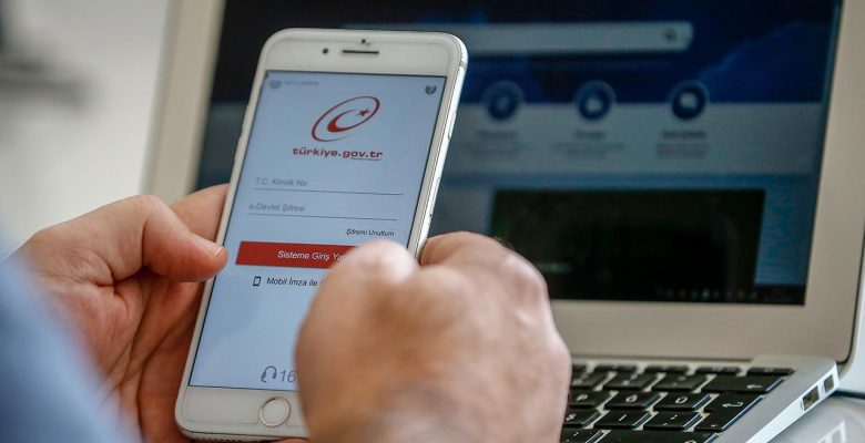 e-Devlet Kapısı’na 4,4 milyar girişle rekor kırıldı