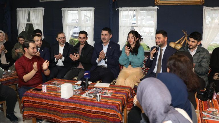 İBB Başkan adayı Kurum: İş kuracak gençlerimize 100 bin lira sermaye desteği vereceğiz