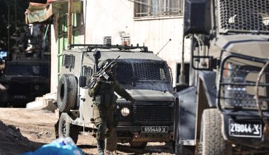 İsrail güçleri hastaneye baskın düzenledi, 3 Filistinliyi öldürdü