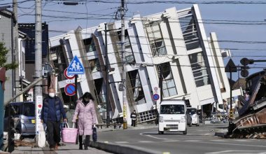 Japonya’daki depremlerde ölenlerin sayısı 78’e çıktı