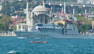 Karadeniz’de mayın tehlikesine karşı mutabakat İstanbul’da imzalanacak