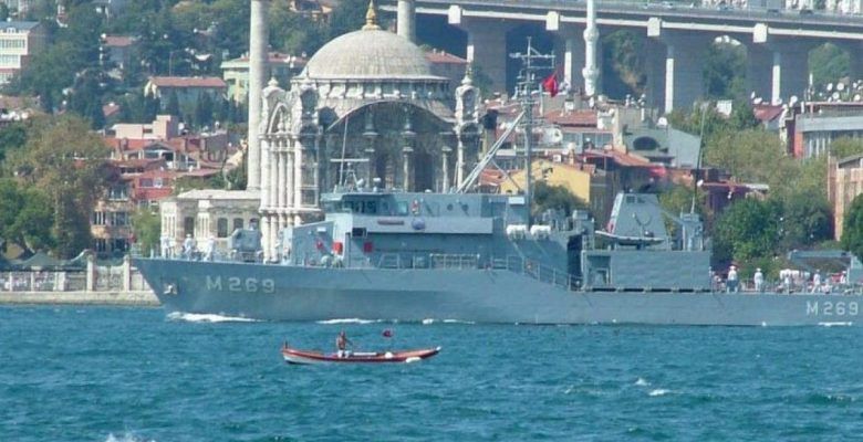 Karadeniz’de mayın tehlikesine karşı mutabakat İstanbul’da imzalanacak