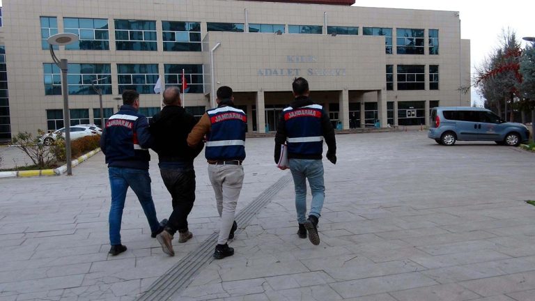 Kilis’te terör örgütü PKK/YPG şüphelisi tutuklandı