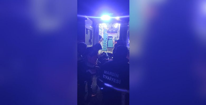 Mardin’de otomobil şarampole devrildi: 5 yaralı