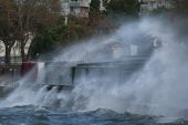 Meteoroloji’den denizler için fırtına uyarısı