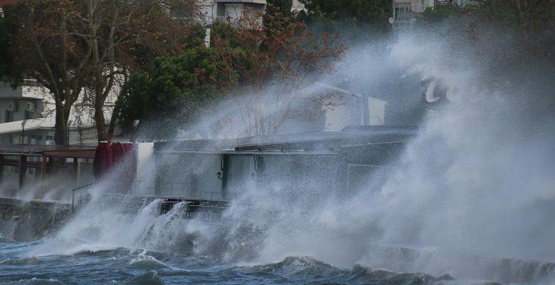 Meteoroloji’den denizler için fırtına uyarısı