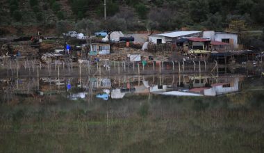 Muğla’da sağanak etkili oluyor