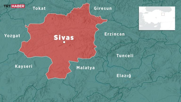 Sivas’ta 4,4 büyüklüğünde deprem