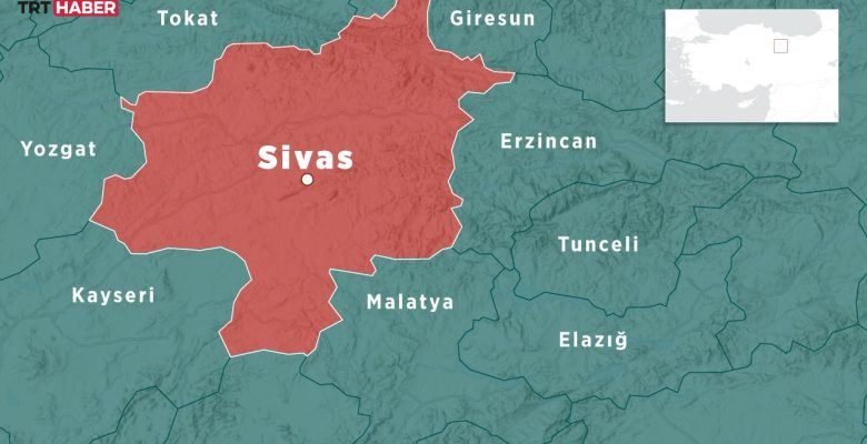 Sivas’ta 4,4 büyüklüğünde deprem