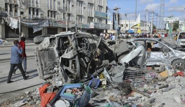 Somali’de intihar saldırısında en az 3 kişi hayatını kaybetti