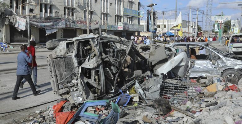 Somali’de intihar saldırısında en az 3 kişi hayatını kaybetti