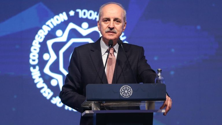 TBMM Başkanı Kurtulmuş: Üzerimize düşen, demokratik standartları yüksek rejimler oluşturmak