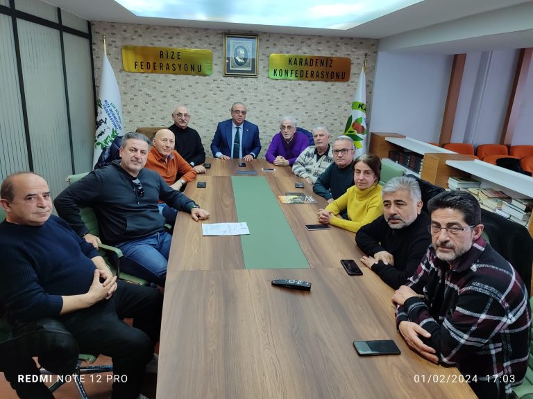Ocak Ayı Yönetim Toplantısı