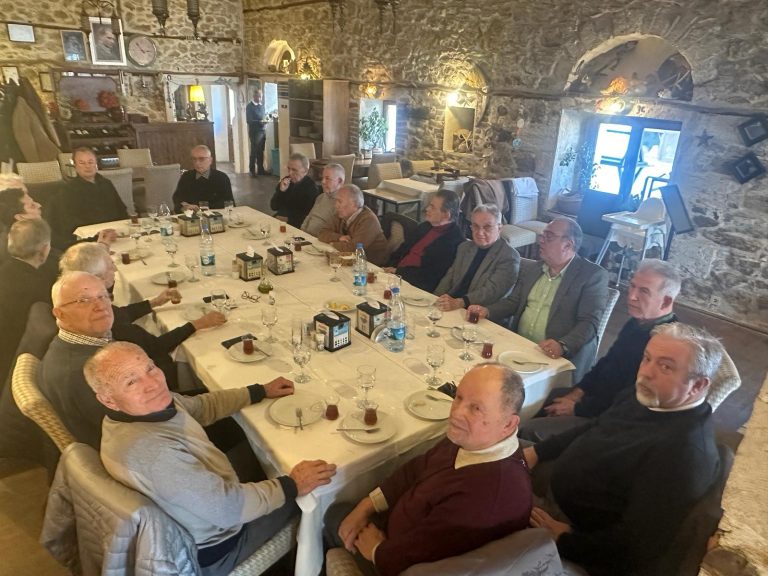 Urla’daki iskele buluşmaları. Urla’daki iskele buluşmaları.