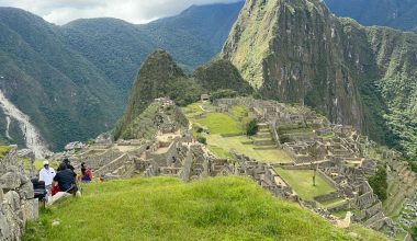 Machu Picchu’nun efsanesi.