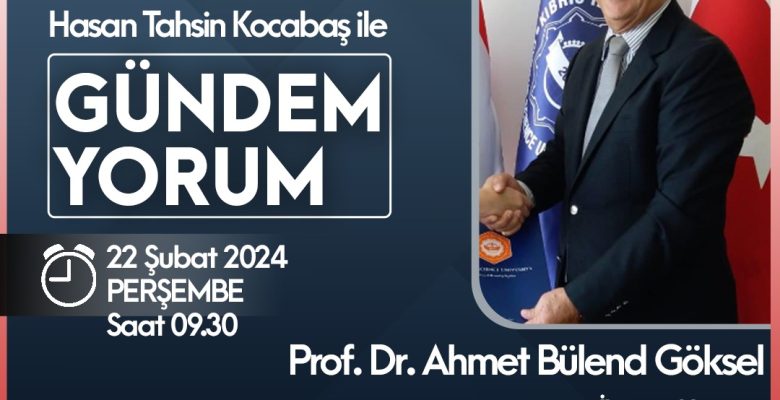 GÜNÜN KONUĞU