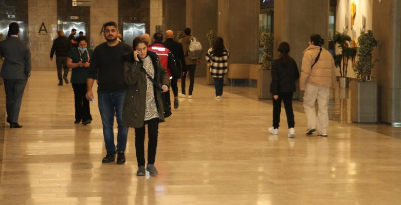 Adana ve Mersin’deki şehir hastaneleri afetzedelere tedavi imkanı sundu