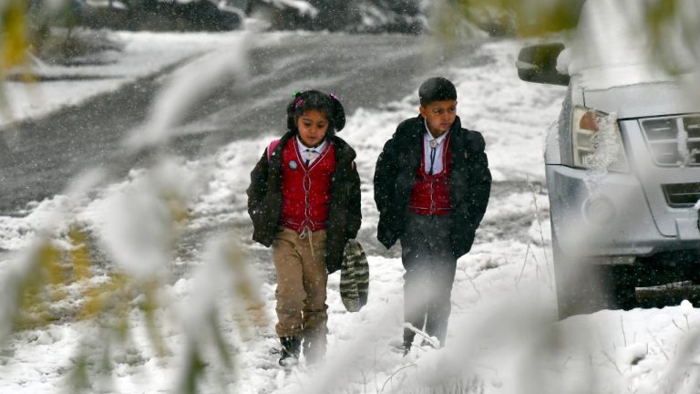 Ardahan’da eğitime bir gün ara verildi Ardahan’da eğitime bir gün ara verildi