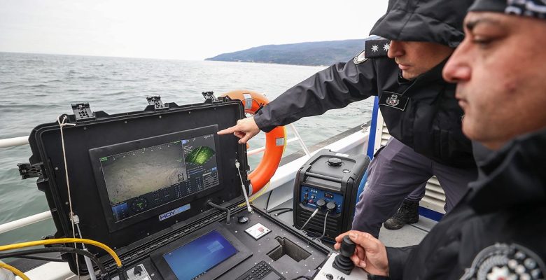 Batan geminin mürettebatı İnsansız Su Altı Robotu ile aranıyor