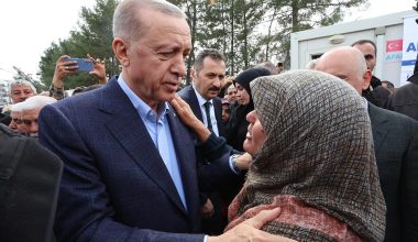 Cumhurbaşkanı Erdoğan, 6 Şubat’ta deprem bölgesinde olacak