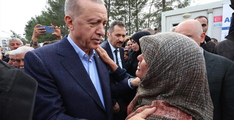 Cumhurbaşkanı Erdoğan, 6 Şubat’ta deprem bölgesinde olacak