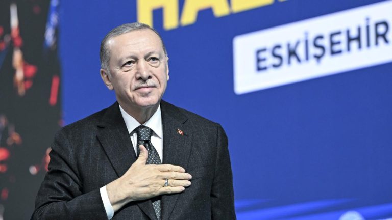 Cumhurbaşkanı Erdoğan Bursa’da aday tanıtım toplantısına katılacak