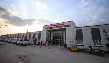 Defne Devlet Hastanesi’nde 180 bin poliklinik hizmeti verildi