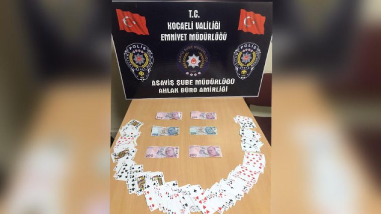 Kocaeli’de kumar operasyonu