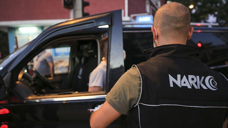“Narkogüç” operasyonlarında 2 ton uyuşturucu ele geçirildi: 456 gözaltı