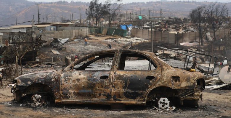 Şili’de devam eden orman yangınlarında 122 kişi öldü