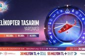 TEKNOFEST Helikopter Tasarım Yarışması’na başvurular devam ediyor