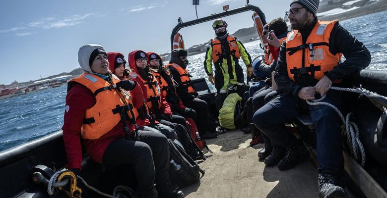 Türk bilim ekibi 8’inci kez Antarktika’da