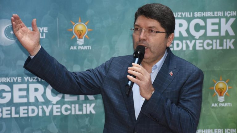 Bakan Tunç: Dünyada adaleti savunmaya devam edeceğiz Bakan Tunç: Dünyada adaleti savunmaya devam edeceğiz