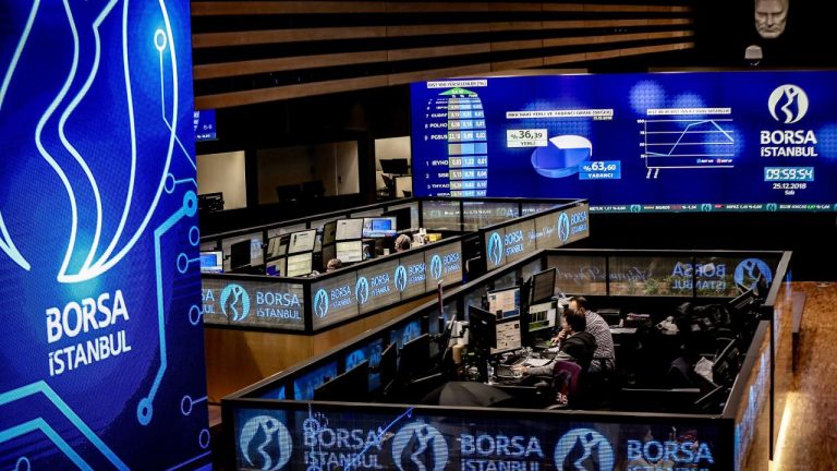 Borsa haftaya yükselişle başladı Borsa haftaya yükselişle başladı