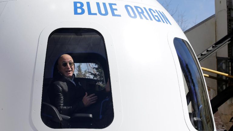 Jeff Bezos’un uzay istasyonu dört kritik aşamayı geçti