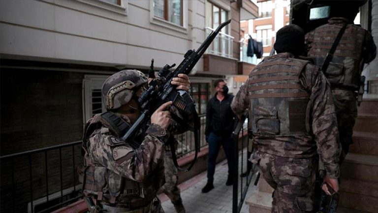 İstanbul’da PKK’ya operasyon: 5 gözaltı