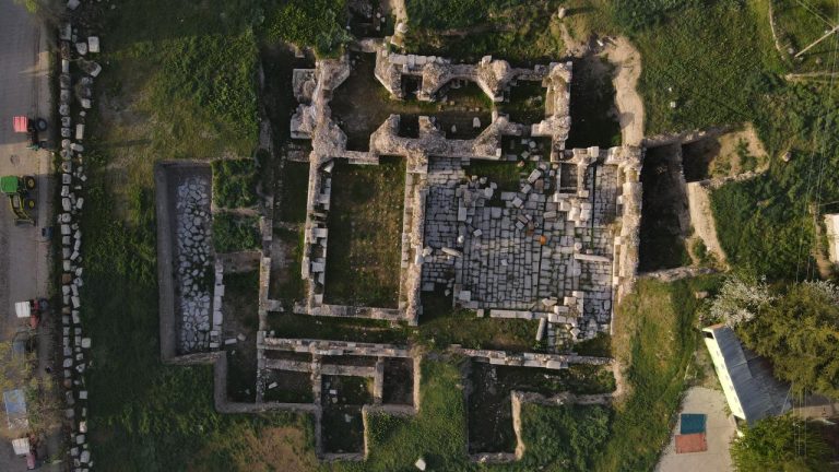 Tokat’taki Sebastapolis Antik Kenti depremlerde zarar görmedi Tokat’taki Sebastapolis Antik Kenti depremlerde zarar görmedi