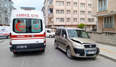 Samsun Bafra’da Trafik Kazası: 2 Kişi Yaralandı