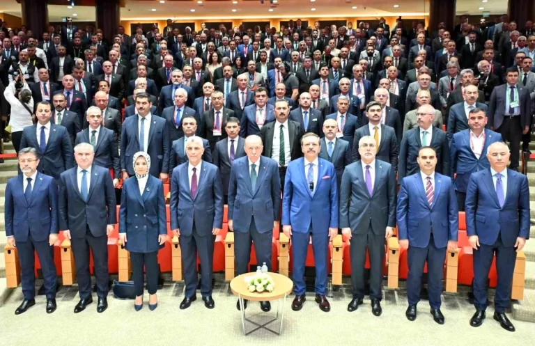 TOBB’un 80. Mali Genel Kurulu TOBB İkiz Kuleler’de yapıldı