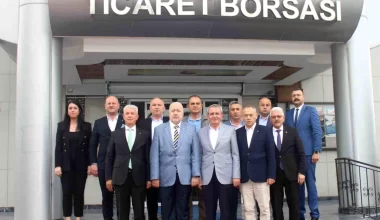 Samsun TSO ve Çarşamba TB, fındıkta kokarca ve finansman sorunlarını görüştü