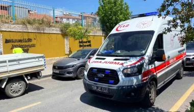 Aydın’da motosikletin otobüse çarpması sonucu 1 kişi yaralandı