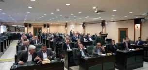 Samsun Büyükşehir Belediye Meclisi 44 maddeyi karara bağladı