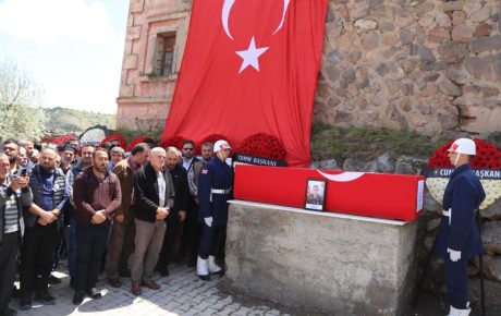 Şehit Sait Toktaş Nevşehir’de son yolculuğuna uğurlandı