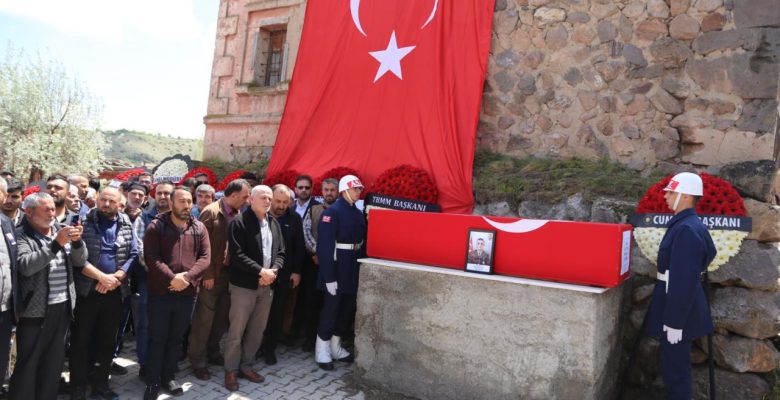 Şehit Sait Toktaş Nevşehir’de son yolculuğuna uğurlandı