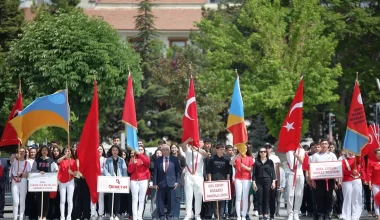 Sinop, Amasya, Çankırı, Çorum, Tokat ve Kastamonu’da 19 Mayıs Atatürk’ü Anma, Gençlik ve Spor Bayramı coşkuyla kutlanıyor