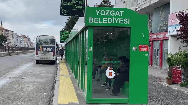 Yozgat’ta Dolmuş Ücretlerine Zam Yapıldı