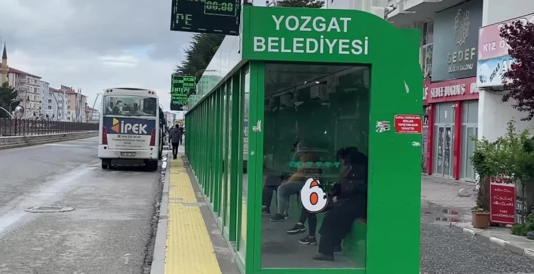 Yozgat’ta Dolmuş Ücretlerine Zam Yapıldı