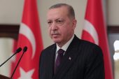 Cumhurbaşkanı Erdoğan’dan şehit ailesine başsağlığı mesajı